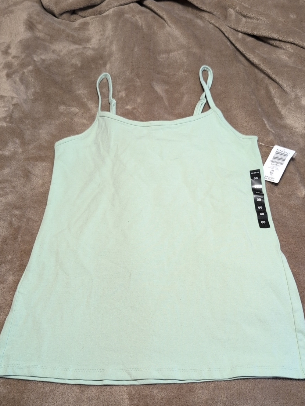 torrid Mint Green Foxy Cami Size 00